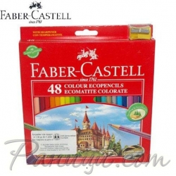 Faber Castell 48 цветни моливи Замък Castle